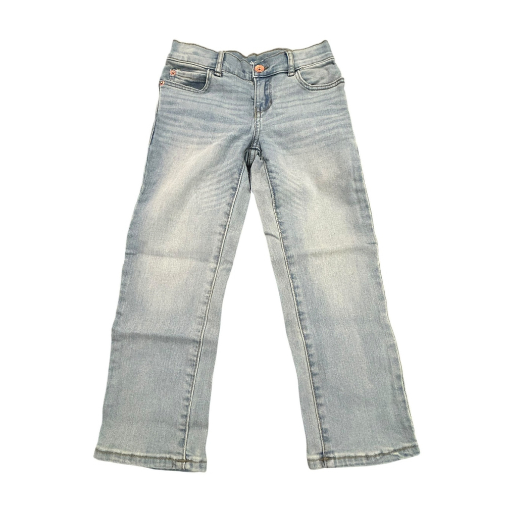 The Children's Place Jeans Boys Size 5 Fairfield Denim Straight Adjustable Waist - Picture 2 of 11